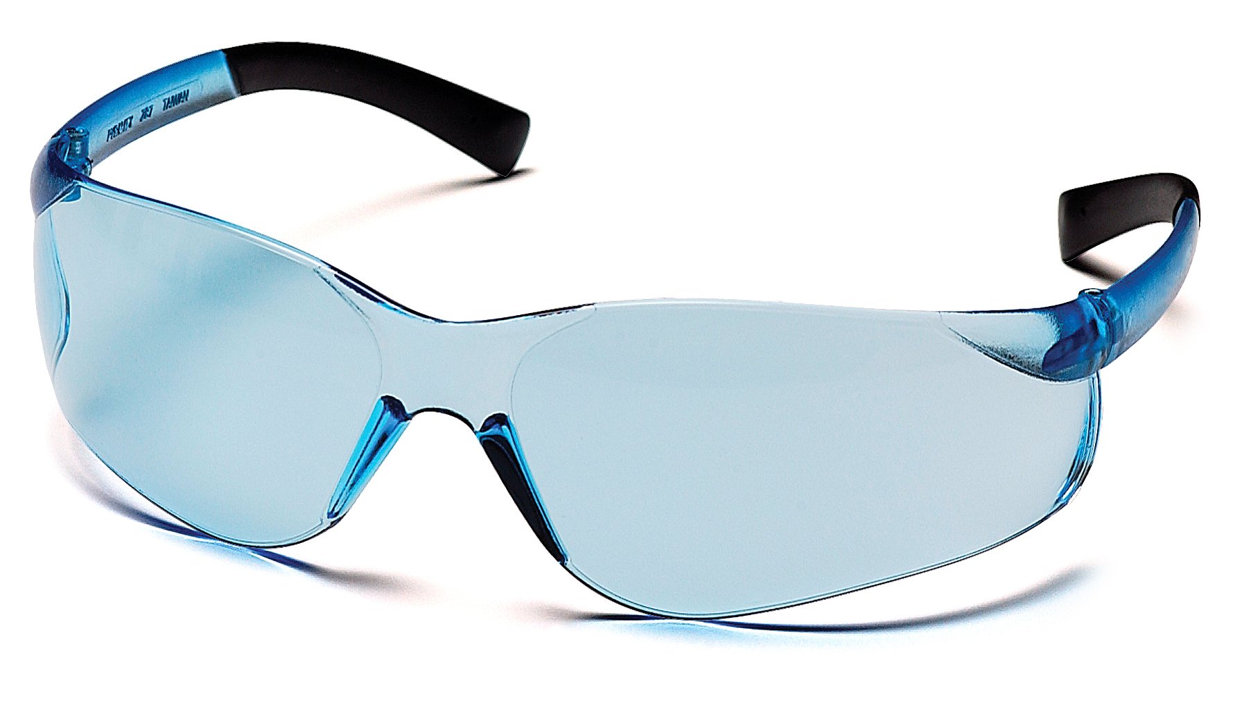 Pyramex Ztek ANSI Z87.1+ Certified Safety Glasses - Clear Lens, Anti-Fog, Lightweight Protective Eyewear for Construction, Woodworking & DIY Projects