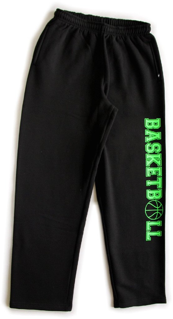 **Men's Basketball Sweatpants with Pockets - Comfortable Joggers for Training & Casual Wear - Gym, Running, Lounge**