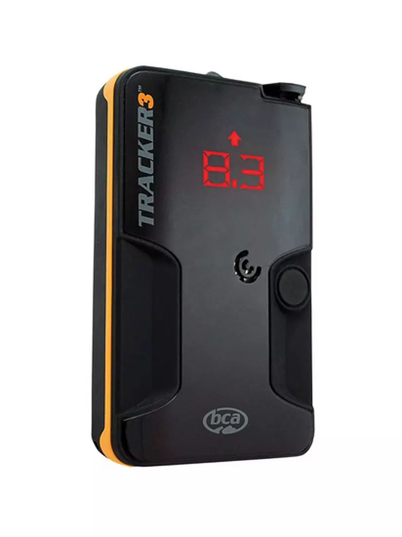 BCA Tracker 3+ Avalanche Beacon - Professional Snow Safety Device for Skiers & Snowboarders - Perfect for Backcountry Adventures & Mountain Rescue Operations