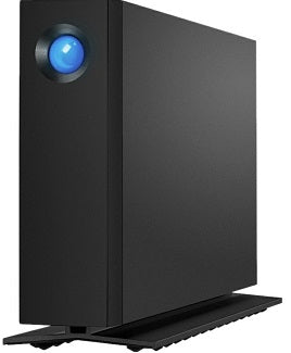LaCie d2 Professional 10TB USB-C Desktop Hard Drive for Mac & PC - Includes Free Adobe Creative Cloud Subscription - Perfect for Creative Professionals & Data Backup