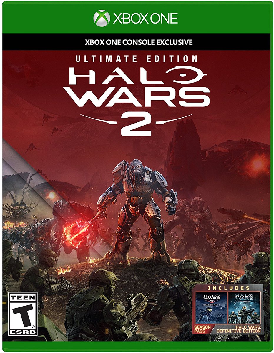 Halo Wars 2 - Ultimate Edition for Xbox One - Strategy Game for Action-Packed Battles & Multiplayer Gaming