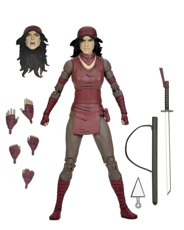 NECA The Last Ronin Ultimate Karai Action Figure - Teenage Mutant Ninja Turtles TMNT Collectible Toy for Display & Role Play