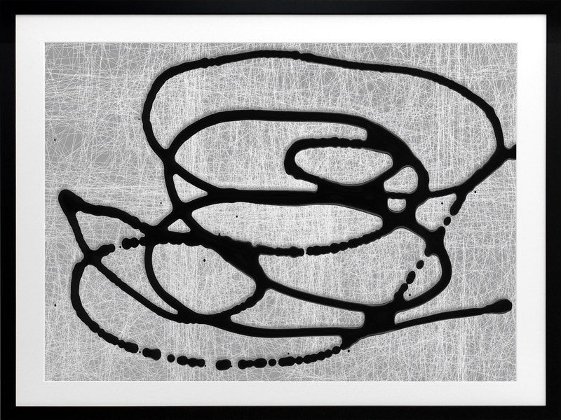 Duality I Framed Art Print - Modern Abstract Wall Decor for Living Room, Bedroom & Office - Perfect for Home & Office Decor