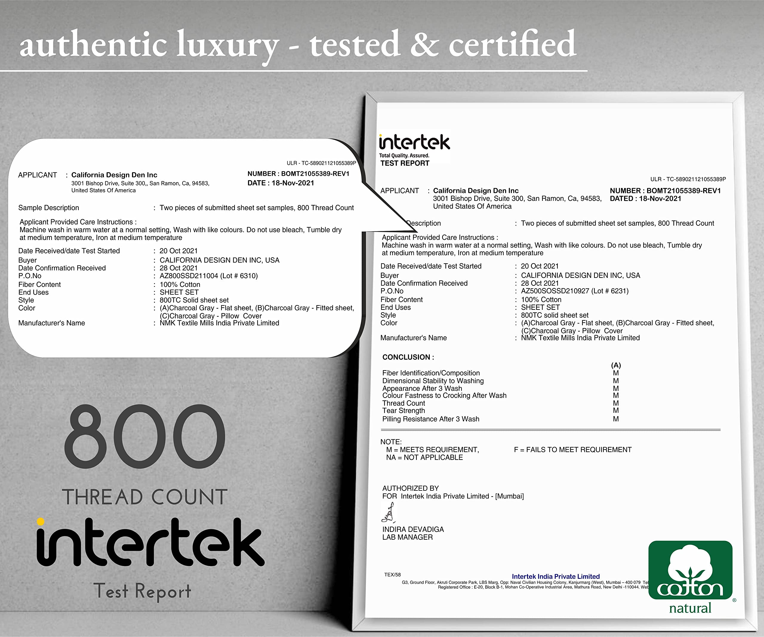 California Design Den Buttery Soft Luxury 800 Thread Count 100% Cotton Queen Size Bed Sheet Set - 4 Piece with Deep Pocket Fitted Sheet (Queen, Silver Sage) - Premium Bedding for Ultimate Comfort & Durability - Perfect for Master Bedrooms, Guest Rooms & Hotels