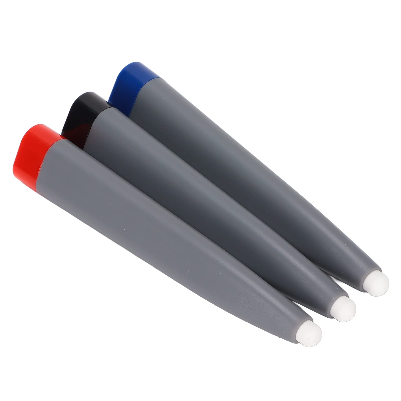 3Pcs Whiteboard Markers with Infrared Tablet Compatibility - Teacher & Presentation Pens for Interactive Whiteboards, Smart Screens & Multimedia Classrooms - Ideal for Online Teaching, Office Meetings & Educational Presentations
