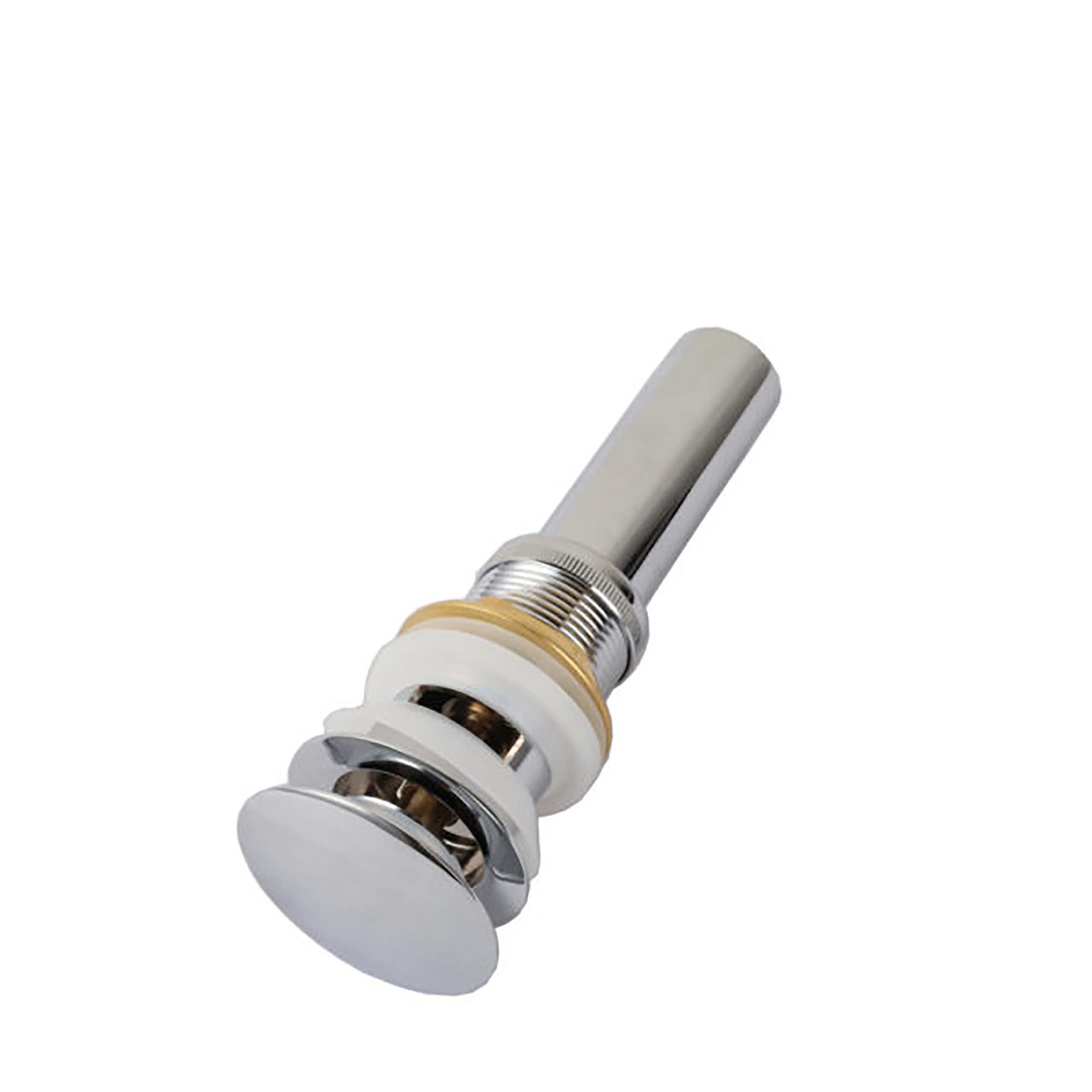 Legion Furniture UPC Faucet with Drain - Chrome/Brass Finish for Bathroom Sink or Kitchen Installation