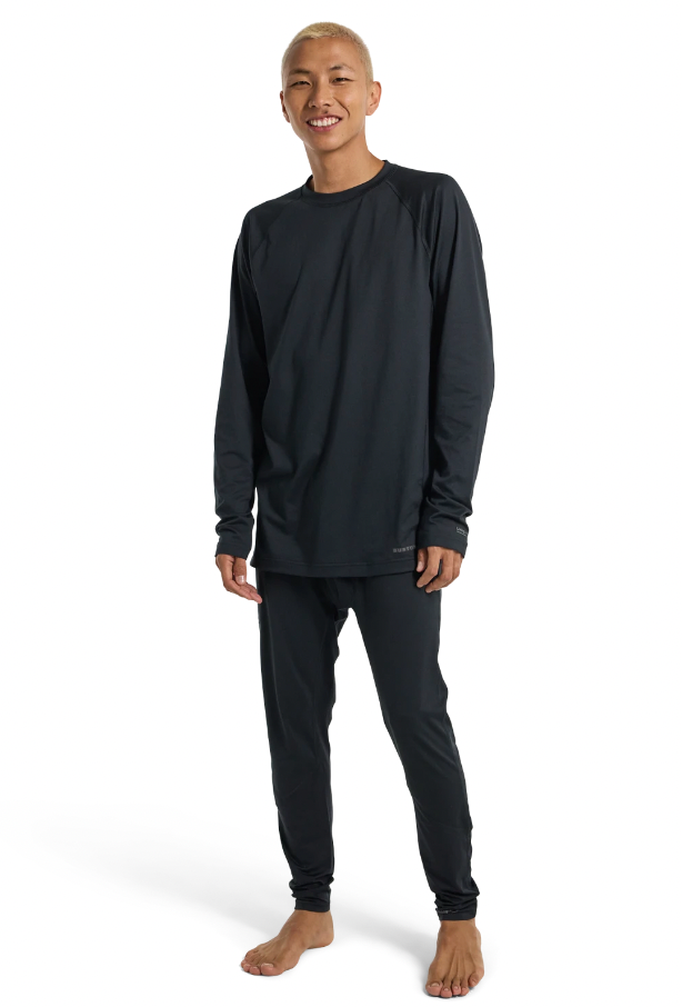 Burton Men's X Midweight Crew Neck Sweatshirt - Comfortable & Stylish Casual Wear for Everyday Use, Outdoor Activities & Layering