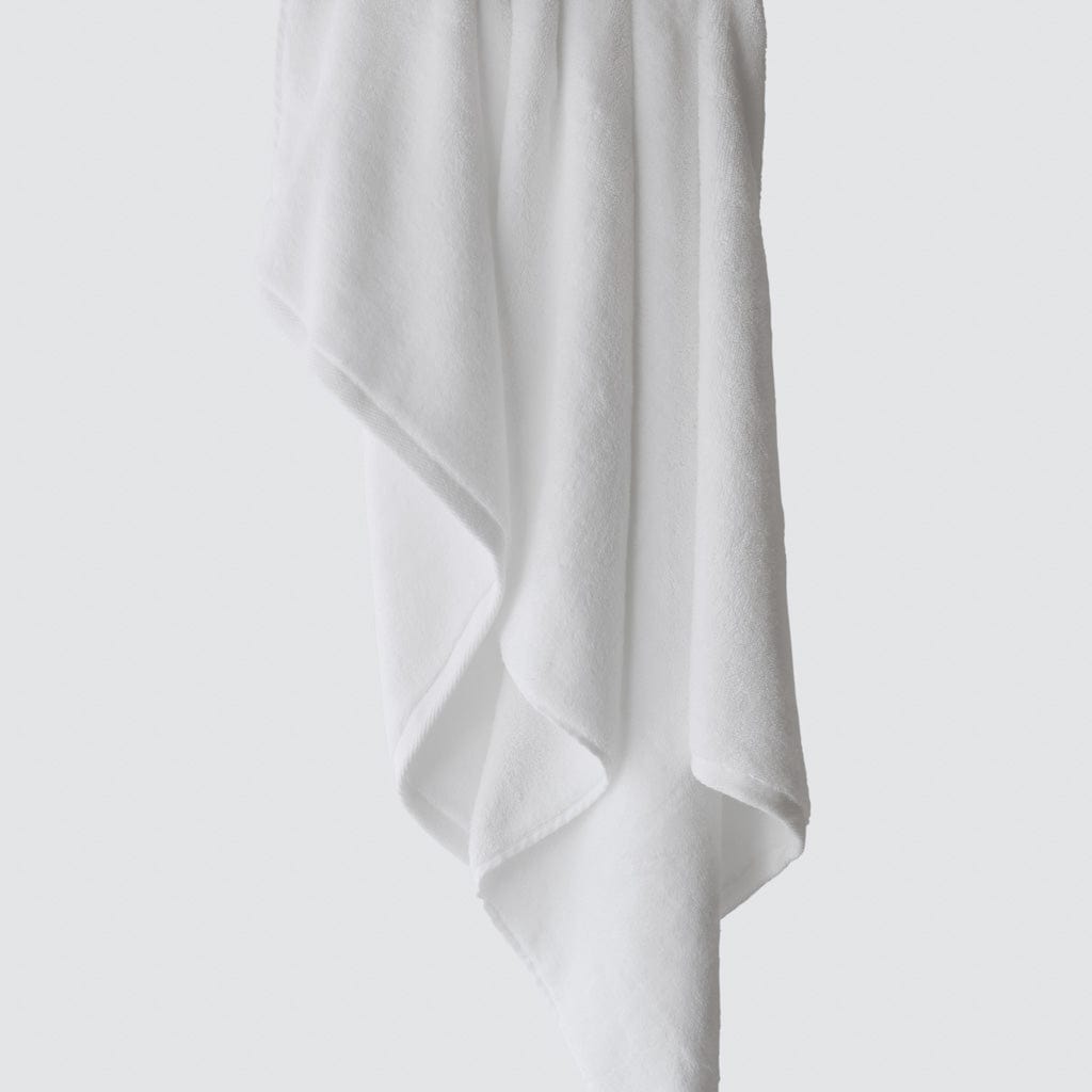 Premium Organic Cotton Plush Bath Towel Set - Ultra Soft & Absorbent for Spa, Bathroom & Beach Use