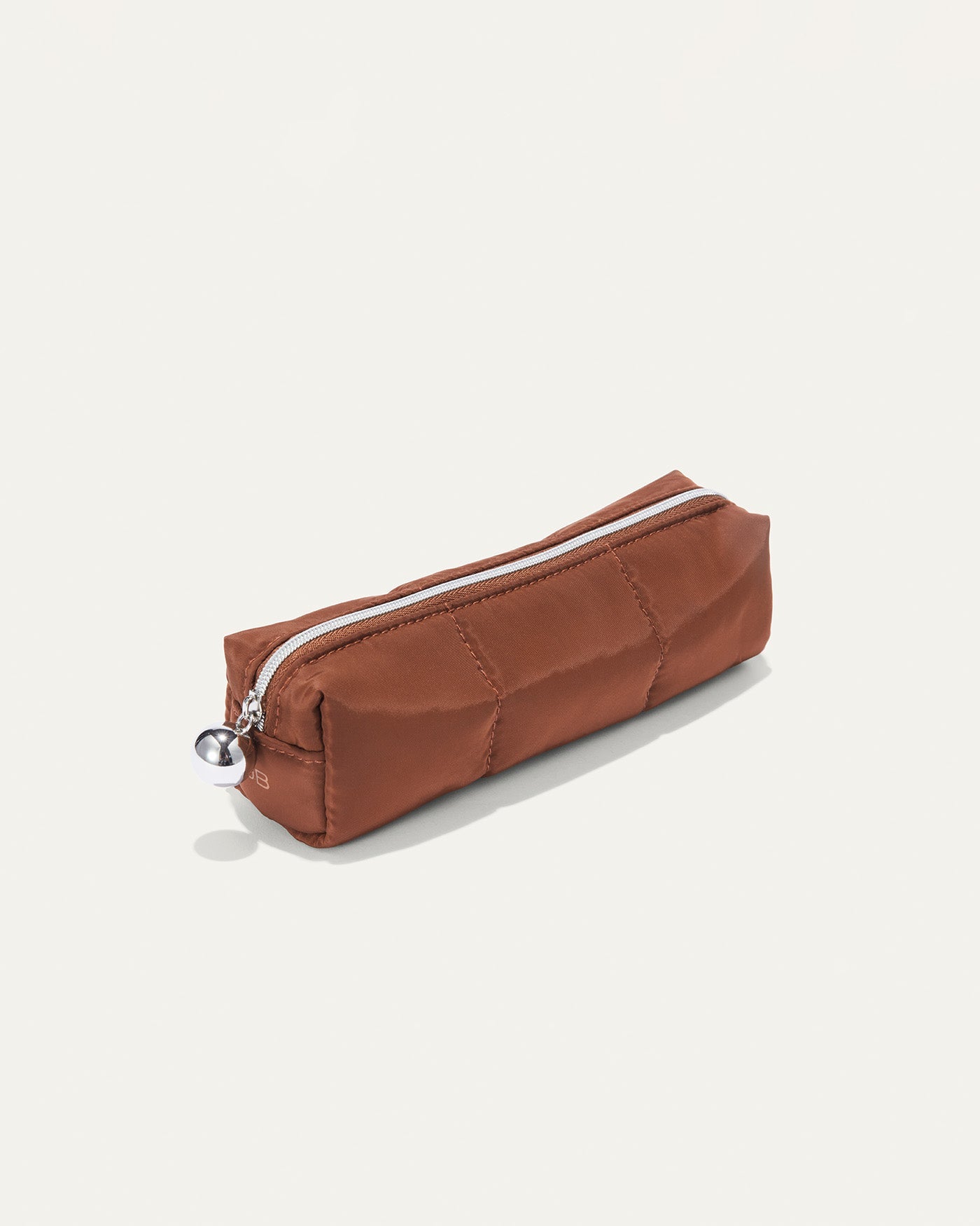 Soft Puffy Pencil Case for School & Office - Cute Zippered Pouch for Pens, Markers & Art Supplies - Perfect for Students, Teachers & Artists