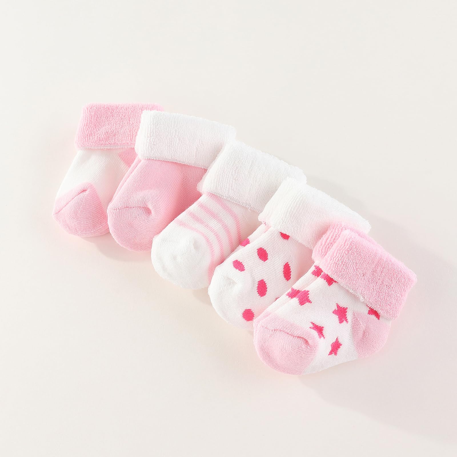 Newborn Baby Clothes Set - Essential Layette for Boys & Girls | Soft Cotton Bodysuits, Hats, Mittens & More | Perfect for Hospital, Gifting & First Outfits