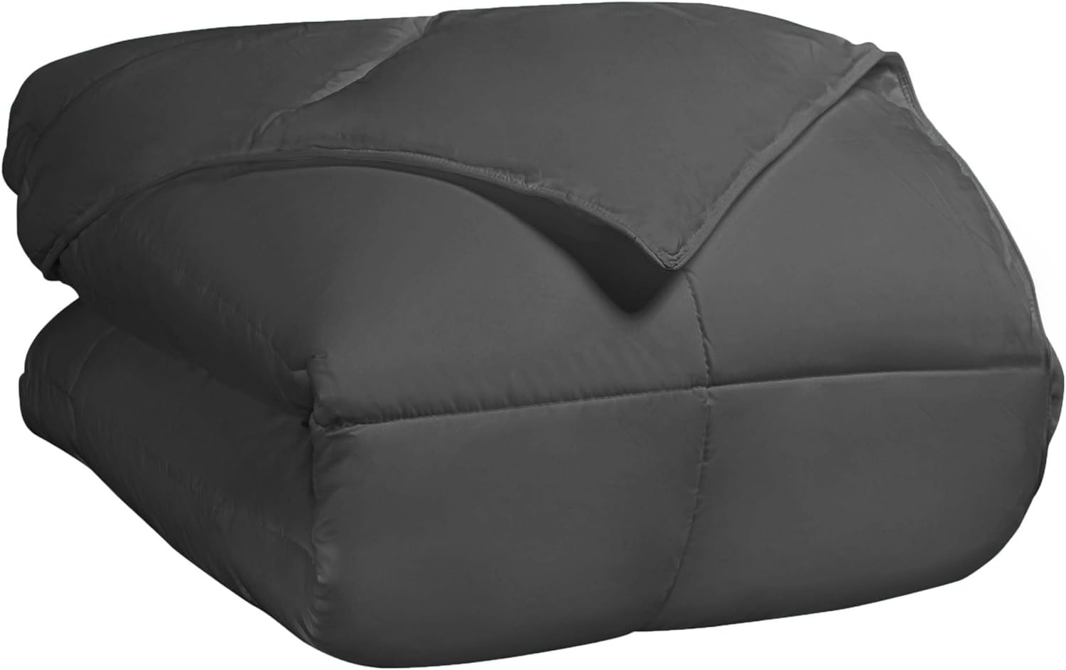 All-Season Reversible Down Alternative Comforter - Lightweight & Hypoallergenic Bedding for Year-Round Comfort - Perfect for Master Bedroom, Guest Room & Dorm Use