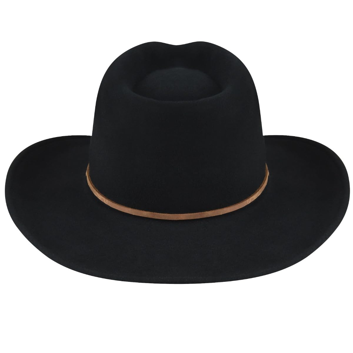 Wind River® Joe Eder Outback Hat - Premium Waterproof Cowboy Hat for Men, Wide Brim Sun Protection, Durable Outdoor Adventure Hat for Hiking, Camping, and Ranch Work