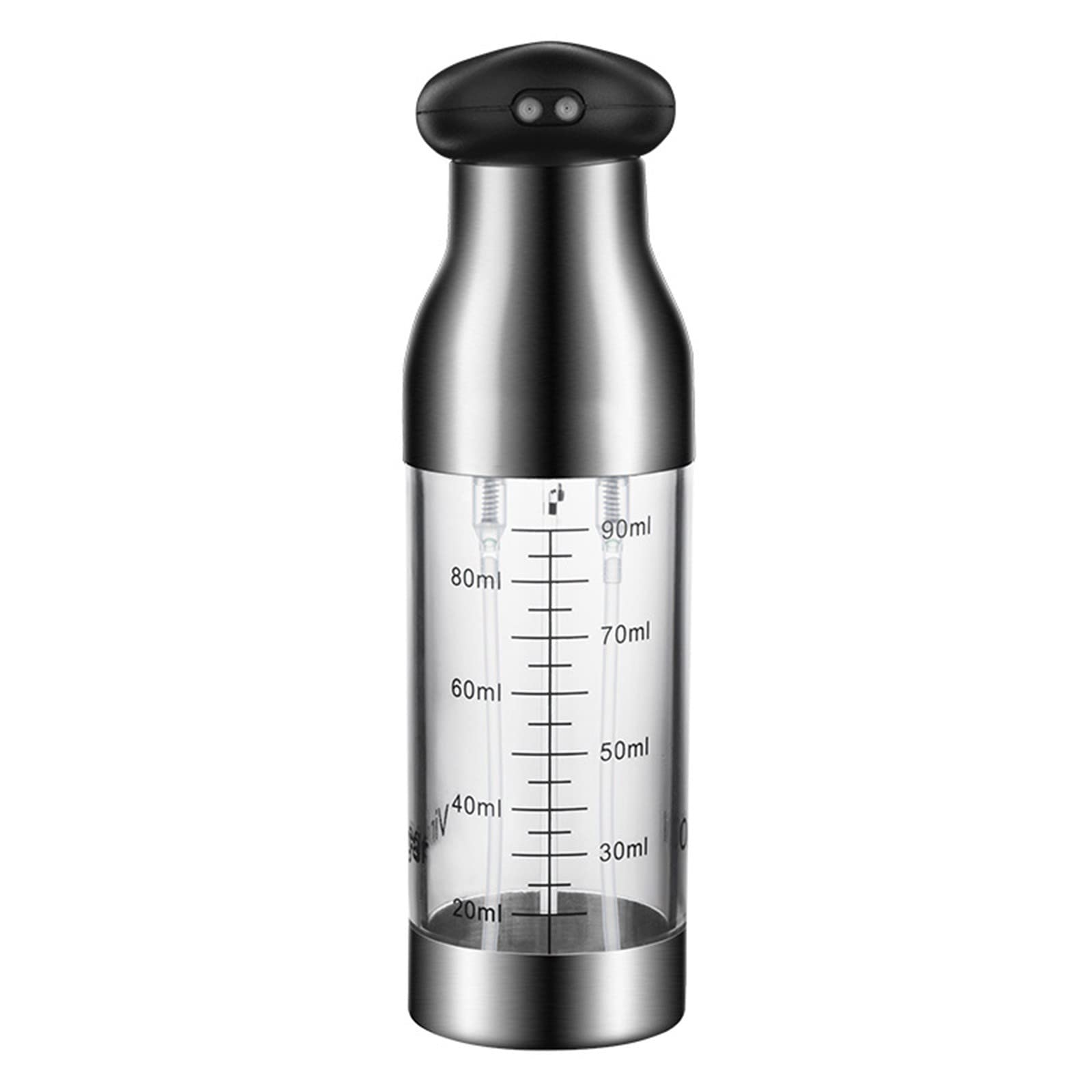 2-in-1 Oil Sprayer & Dispenser Bottle - Kitchen Ready for Cooking, BBQ, Outdoor Use | Perfect for Olive Oil, Vinegar & Alcohol Storage | Ideal for Home Kitchen, Dining & Bar Accessories