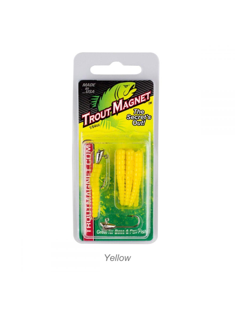 Leland Lures Trout Magnet 9-Piece Fishing Lure Kit - Best for Freshwater Trout, Bass & Panfish - Perfect for River, Lake & Stream Fishing