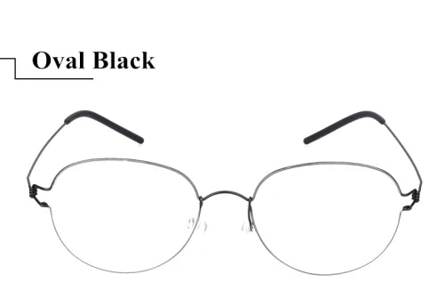 Oval Black
