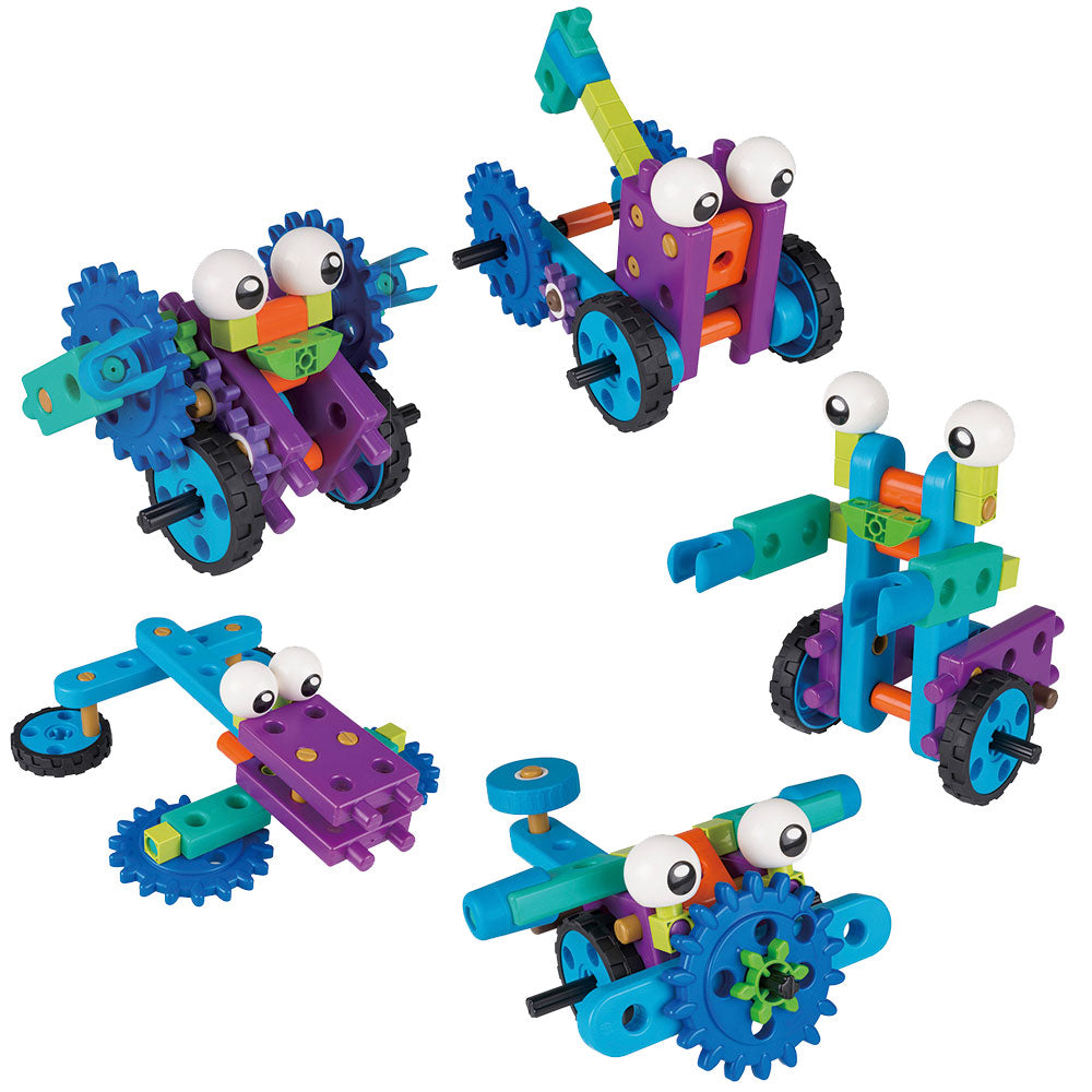 Kids First Robot Engineer Kit - STEM Learning Toy for Children | Build & Play Educational Robotics for Home & Classroom