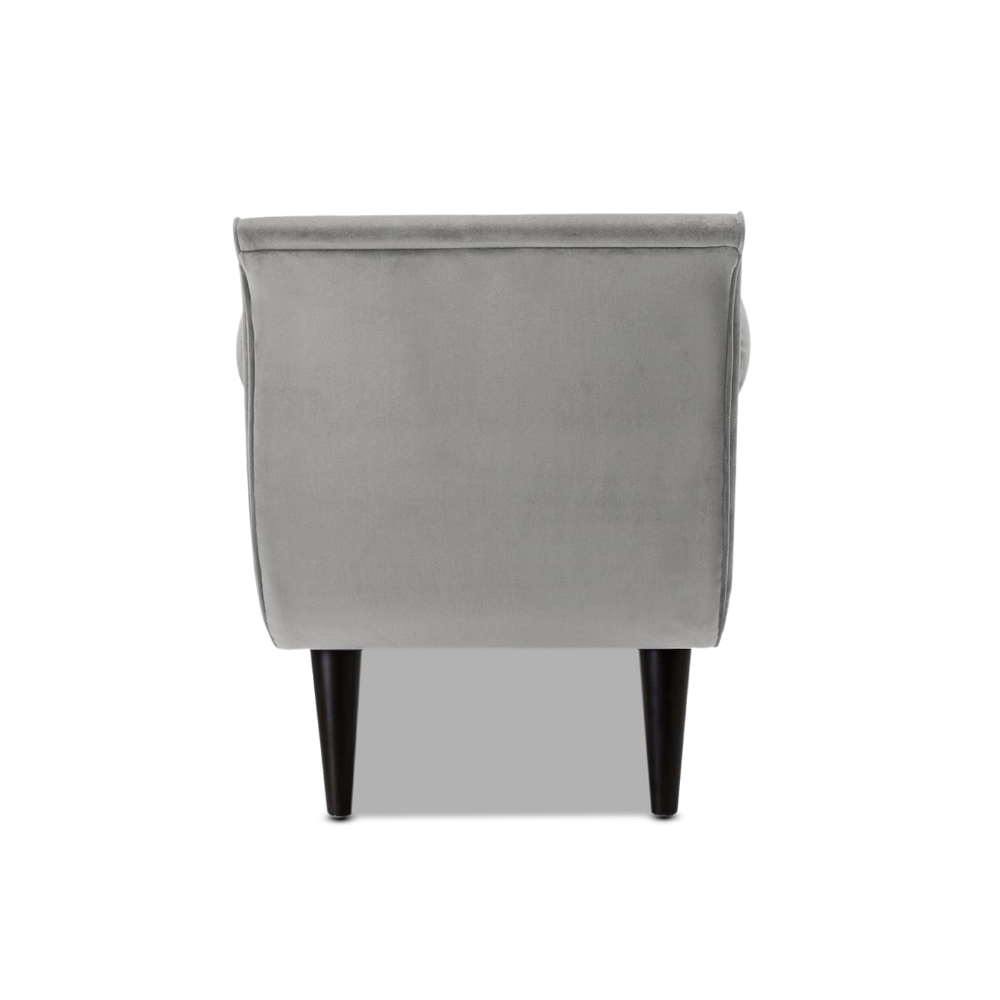 Jennifer Taylor Home Alma Tufted Flared Arm Entryway Bench - Stylish Upholstered Storage Bench for Hallway, Bedroom & Living Room - Perfect for Entryway Seating & Shoe Storage