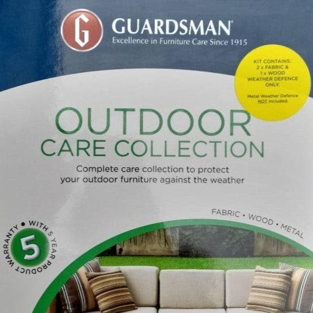 Guardsman Outdoor Care Collection – Premium Outdoor Furniture Protector for Patio, Deck & Garden – Waterproof & UV Resistant Spray