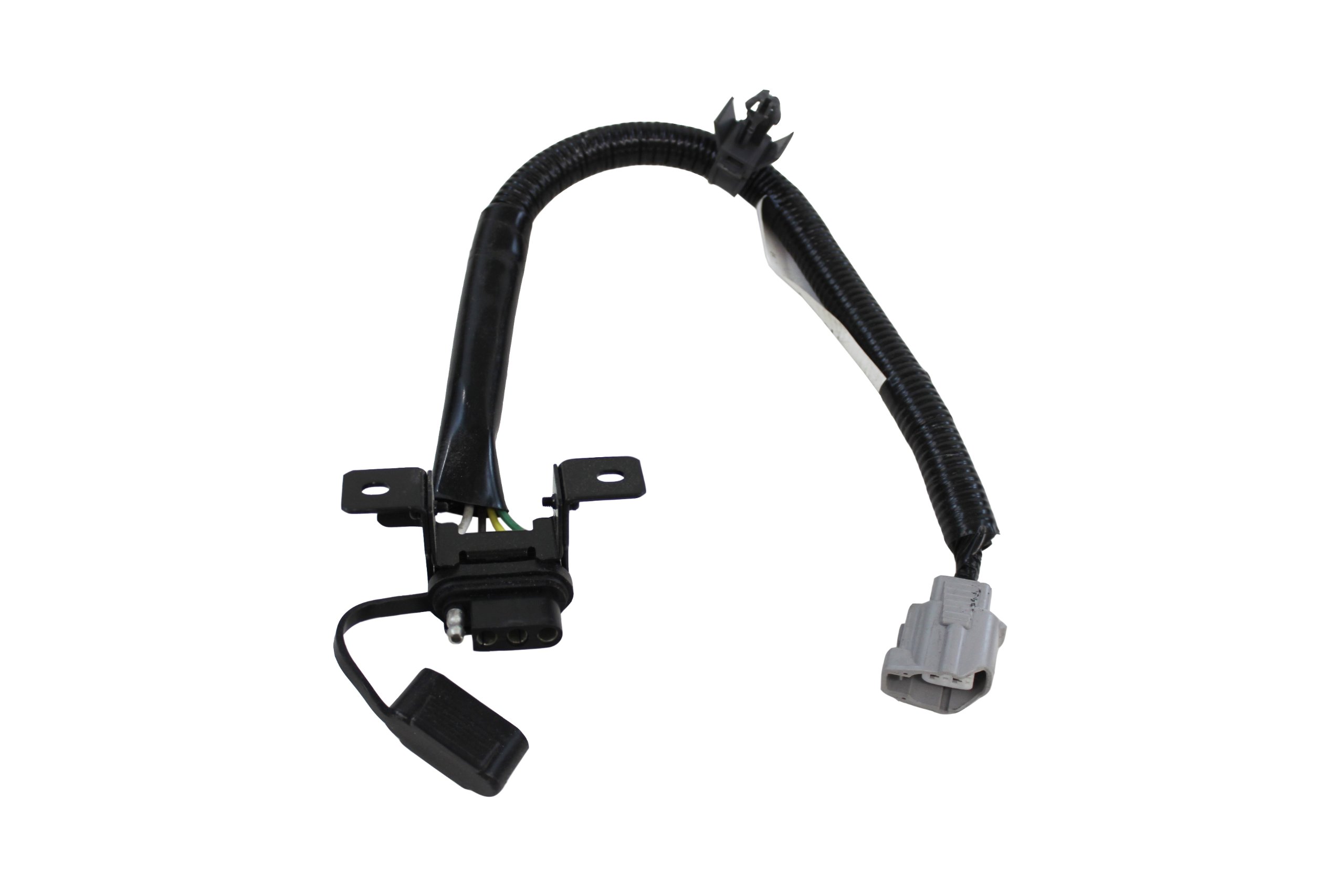 Heavy Duty Towing Wire Harness Kit - 7 Way RV Trailer Connector with Weatherproof Cover - Perfect for Trucks, SUVs, and Trailers - Ideal for Camping, Road Trips, and Hauling Equipment