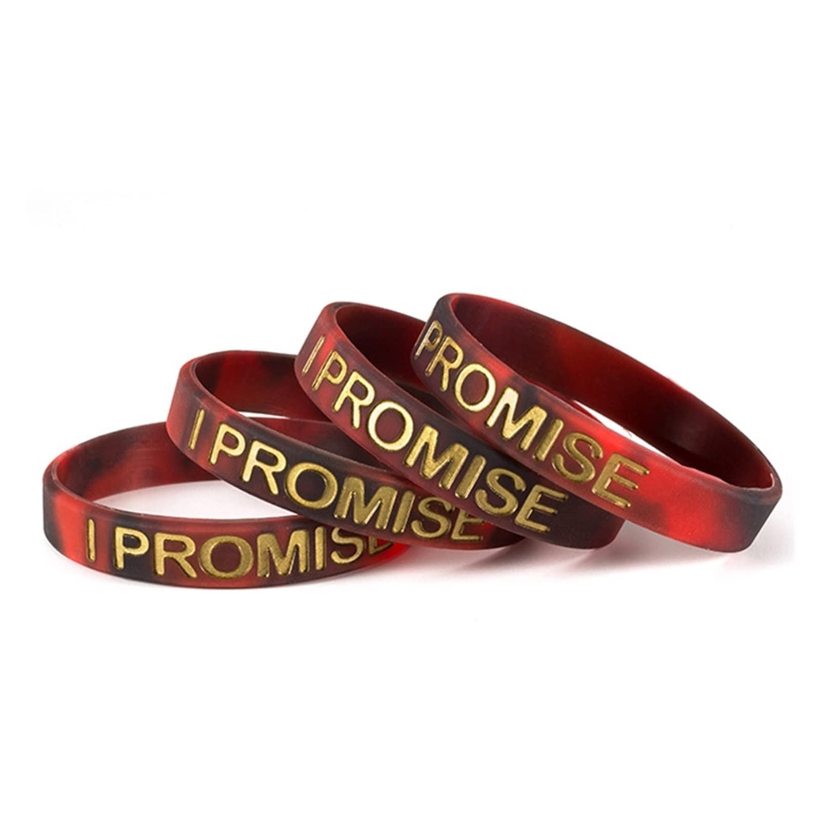 PJRYC Silicone Basketball Wristband for Men - Durable Rubber Sports Bracelet with Metal Color (Red/Black) - Perfect for Games, Training & Team Spirit