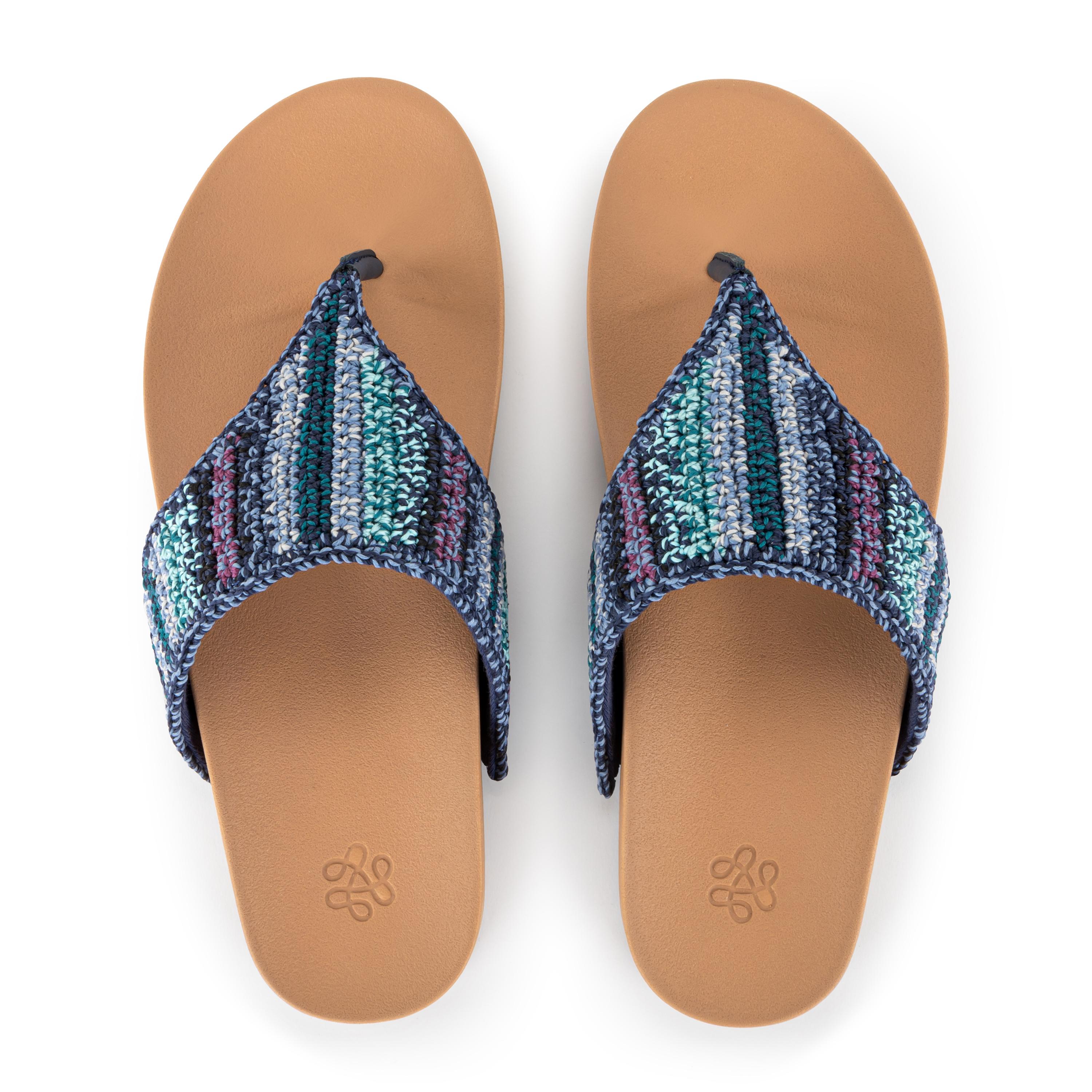 Everly Women's Comfortable Flat Sandals - Lightweight & Breathable Summer Shoes for Walking, Beach, and Casual Outings