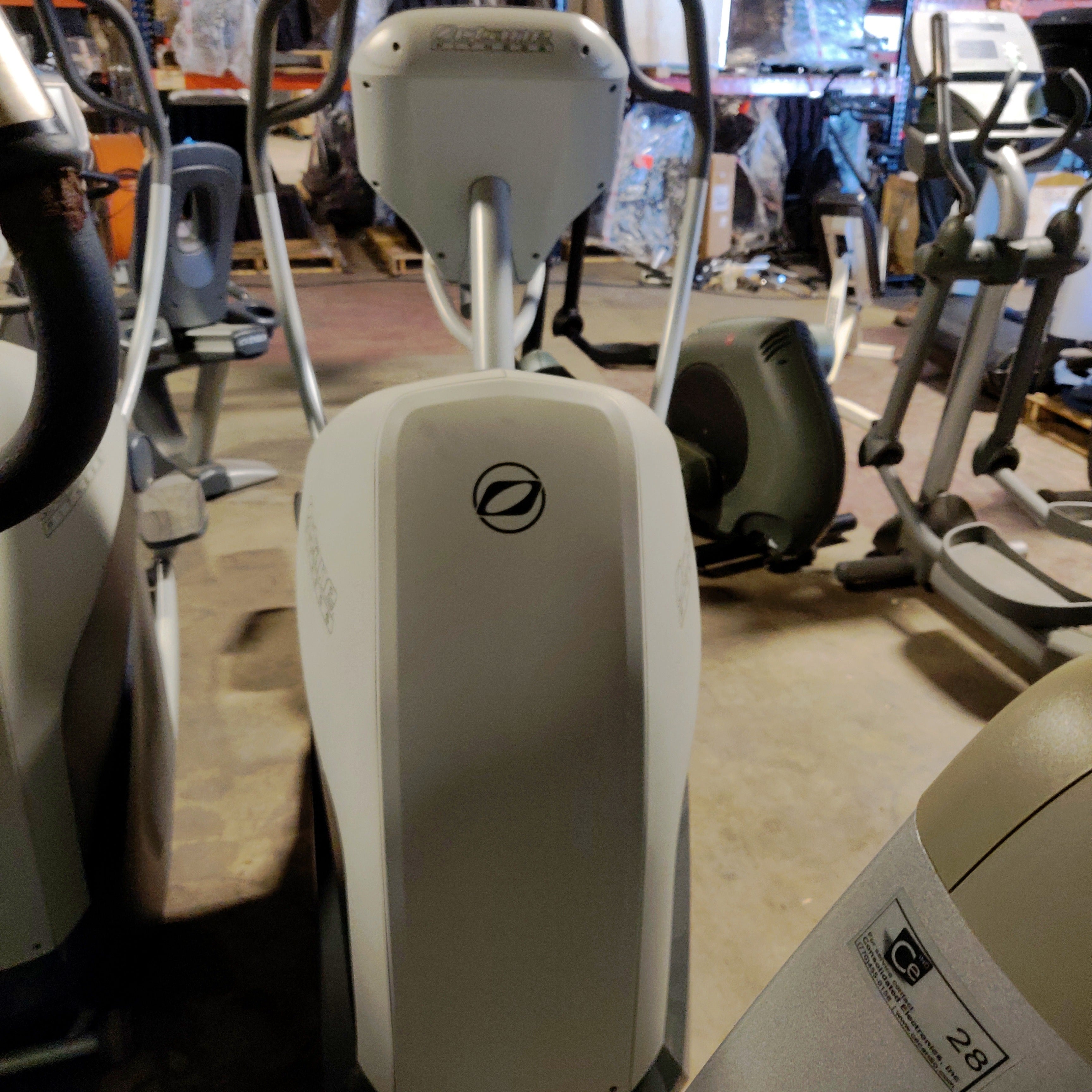 Octane XT3700 Elliptical Machine with Smart Console - Low-Impact Cardio Workout for Home Gym Fitness Training