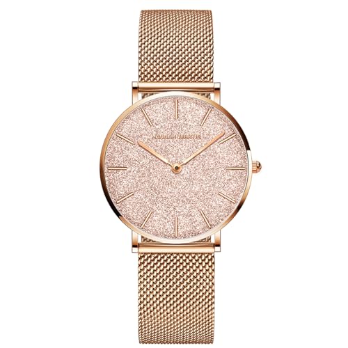 Rose Gold-Scrub-36mm