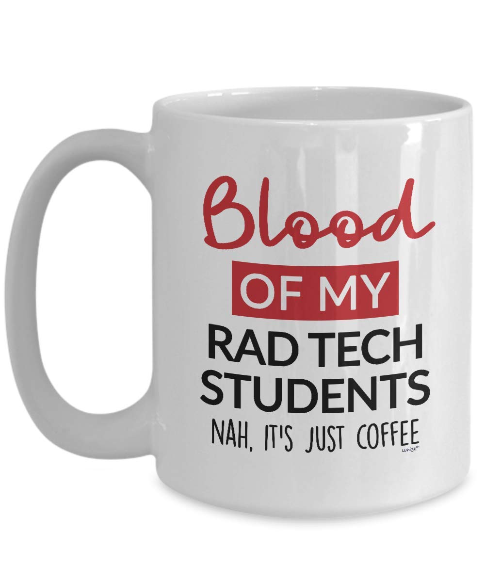 Funny Radiologist Tech Coffee Mug - Humorous Gift for Rad Tech Students, Teachers & Instructors - Perfect for Birthdays, Christmas & Work Gifts - Great for Labs, Hospitals & Coffee Breaks