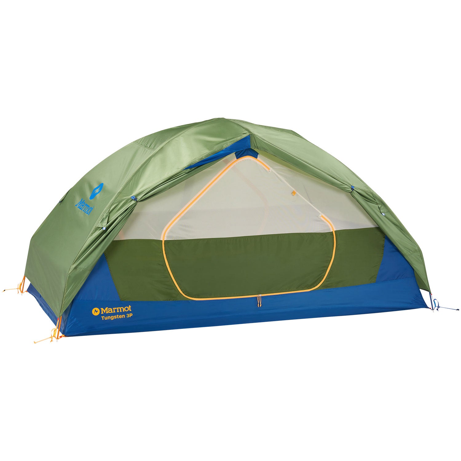 Marmot Tungsten 3 Person Backpacking Tent - Lightweight Waterproof Camping Tent for Hiking & Outdoor Adventures | Perfect for Family Camping, Backpacking Trips & Wilderness Exploration