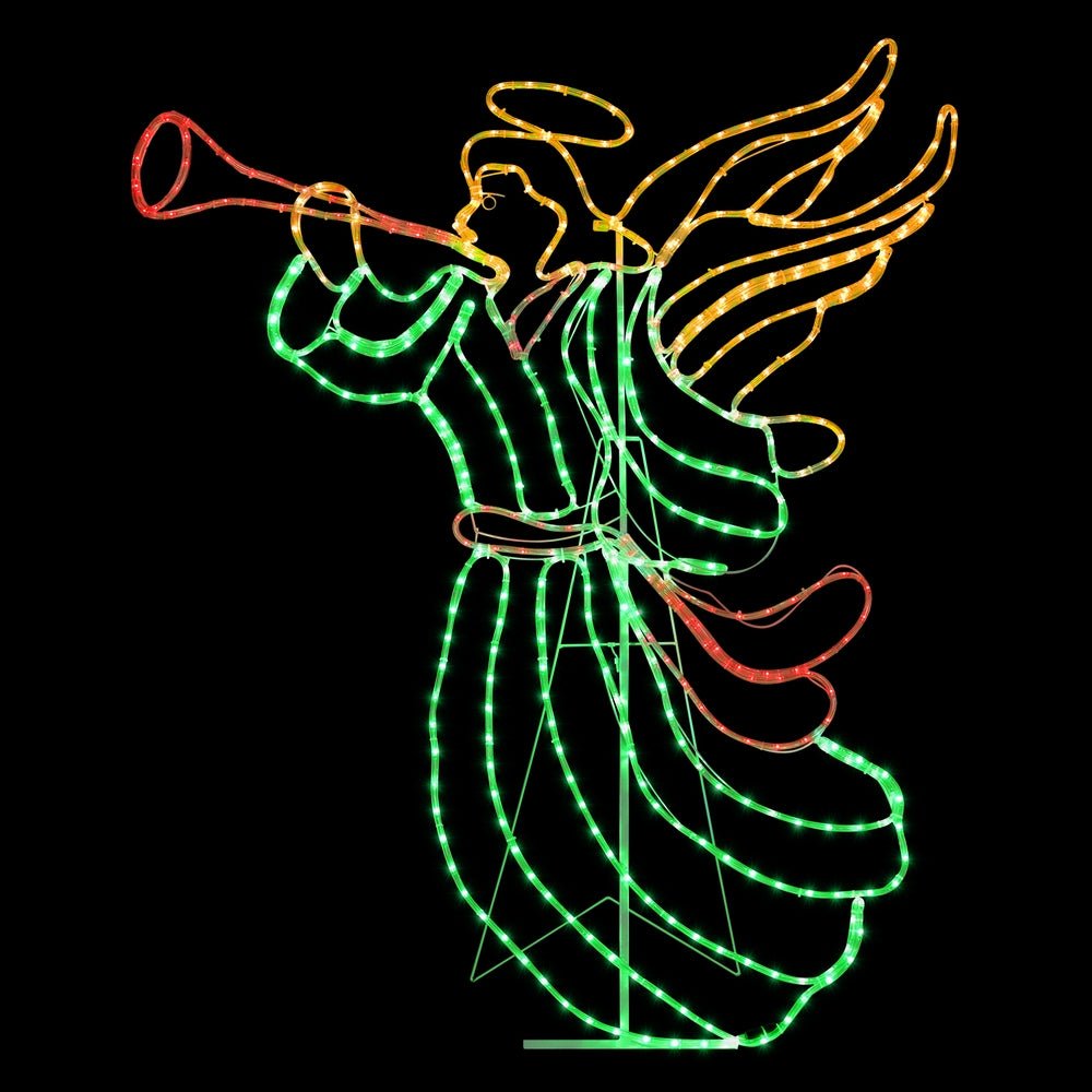 504 LED Christmas Rope Lights - 144cm Outdoor Waterproof Holiday String Lights for Xmas Tree, Home, Yard, Party & Garden Decorations