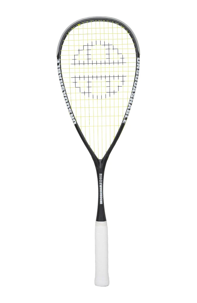 UNSQUASHABLE Y TEC 125 Squash Racket - Premium Carbon Fiber Badminton Racquet for Competitive Play & Training | Perfect for Court Sports Enthusiasts