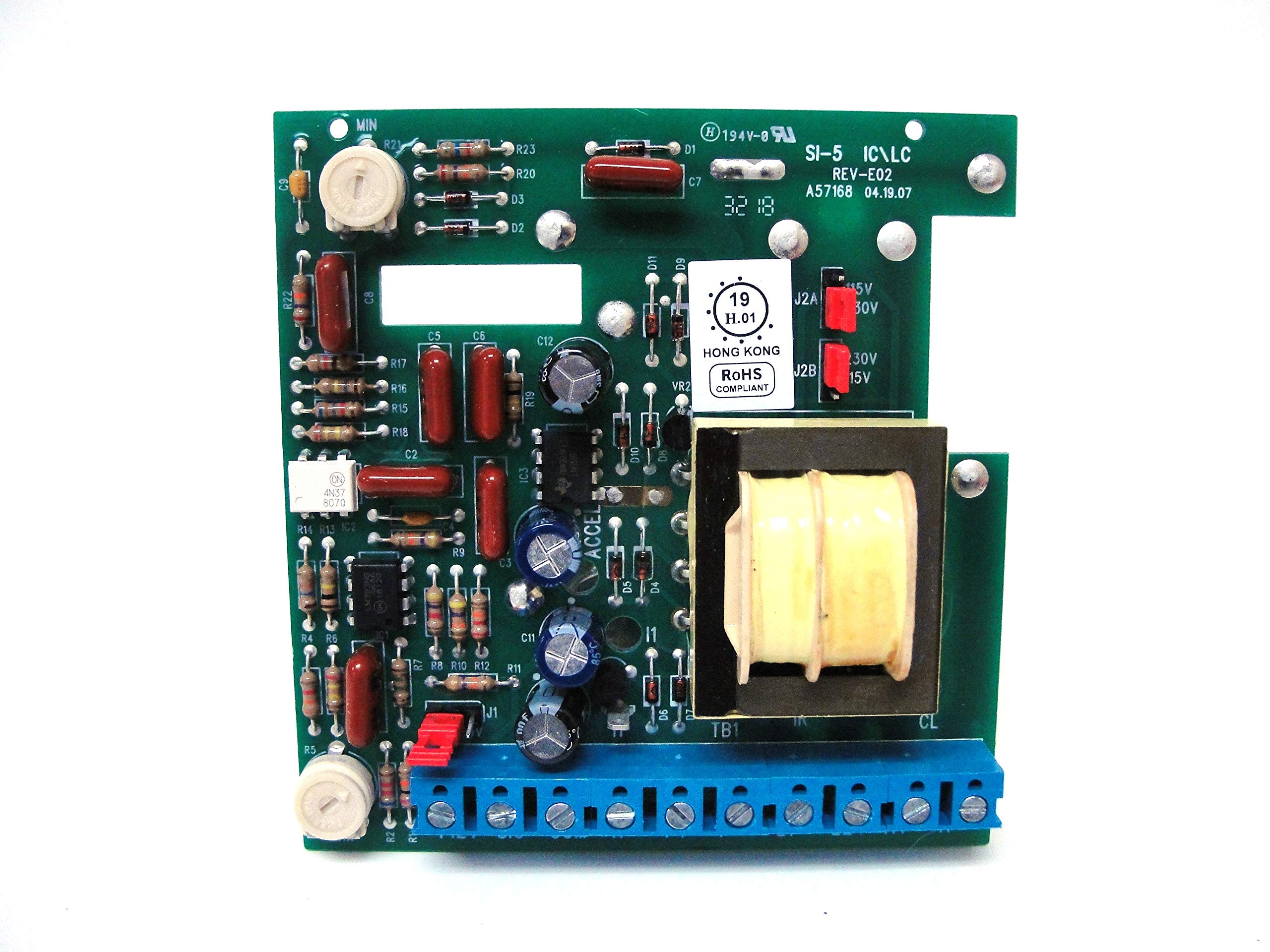 KBIC SI-5 Series Signal Isolator Board 115-230V AC 50/60Hz with Barrier Terminal - Industrial Automation & Motor Control Solution for CNC Machines & HVAC Systems