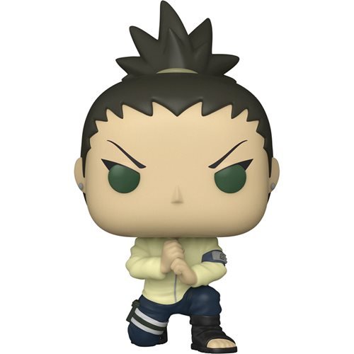 Boruto: Naruto Next Generations Shikadai Pop! Vinyl Figure [1039] - Anime Collectible for Fans & Display