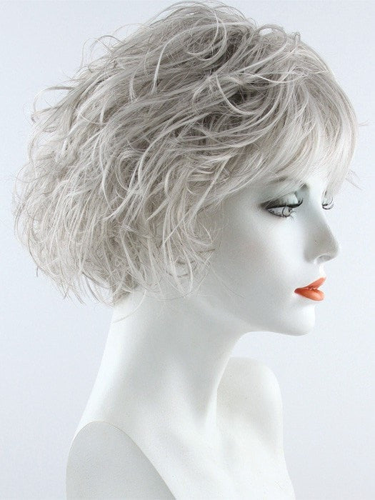 Flutter Synthetic Wig with Basic Cap - Soft & Natural Looking Hairpiece for Women | Perfect for Cosplay, Costume Parties & Everyday Wear