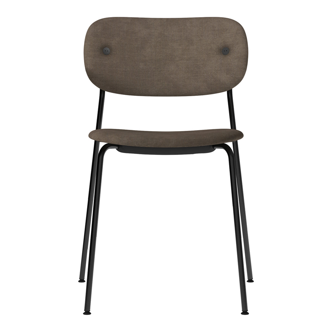 Co Dining Chair - Fully Upholstered Modern Kitchen Chair for Dining Room, Restaurant & Home Decor | Comfortable & Stylish Seating Solution