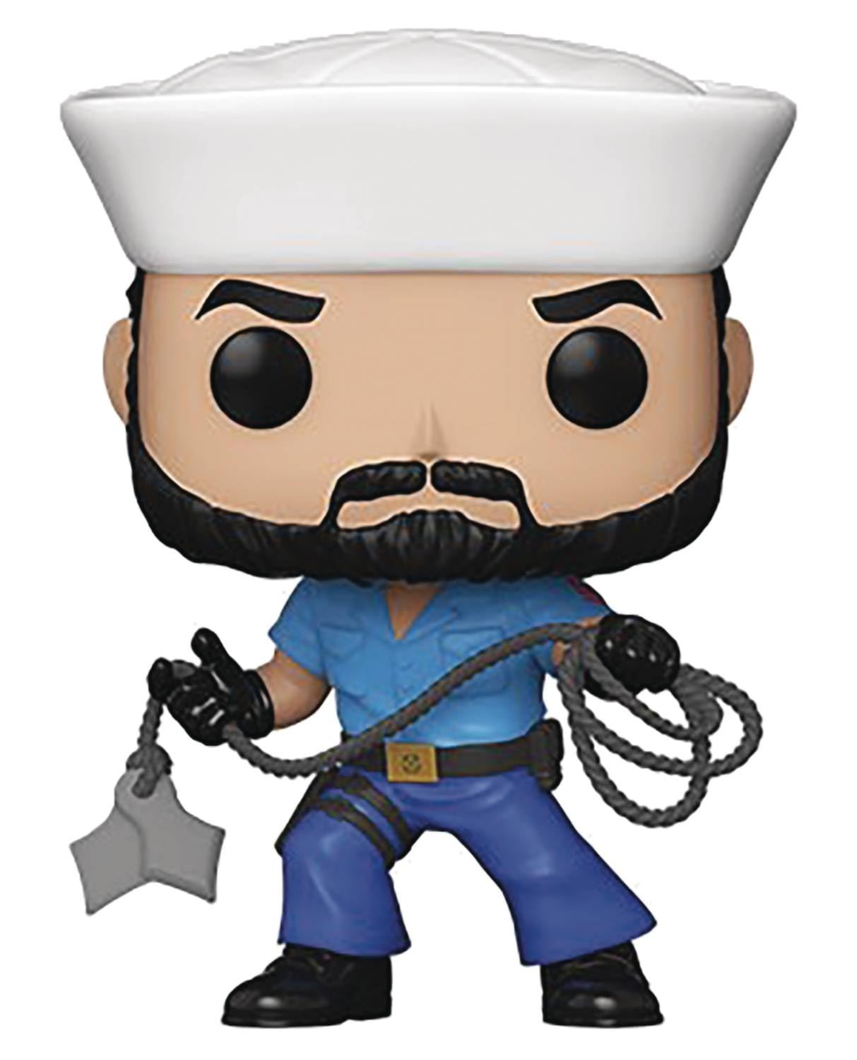 Funko Pop! Retro Toys: GI Joe - Shipwreck Action Figure | Collectible Vinyl Toy for Fans & Nostalgic Gift | Perfect for Display, Decor, and Pop Culture Enthusiasts