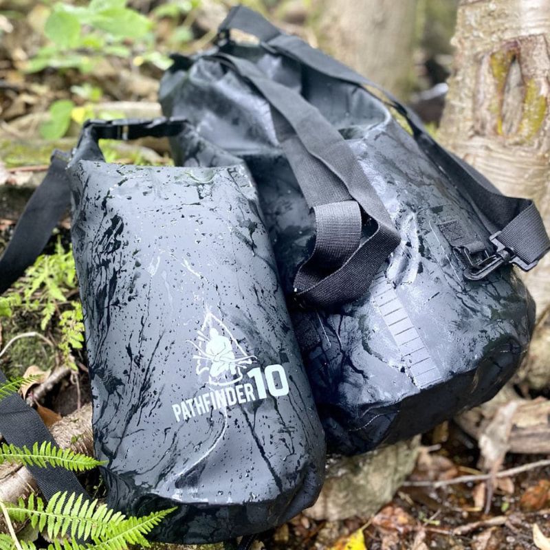 **Pathfinder 10L Waterproof Dry Bag - Lightweight & Durable for Kayaking, Camping, Hiking & Outdoor Adventures**