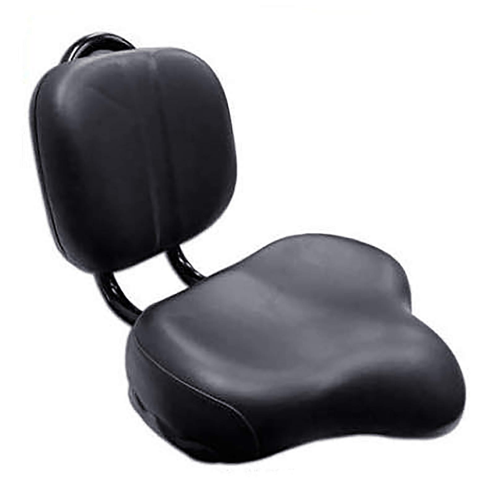 Comfortable Bicycle Saddle Seat - Soft Cushioned Bike Seat for Mountain, Road, Hybrid & Stationary Exercise Bikes - Perfect for Long Rides, Commuting & Indoor Cycling Workouts