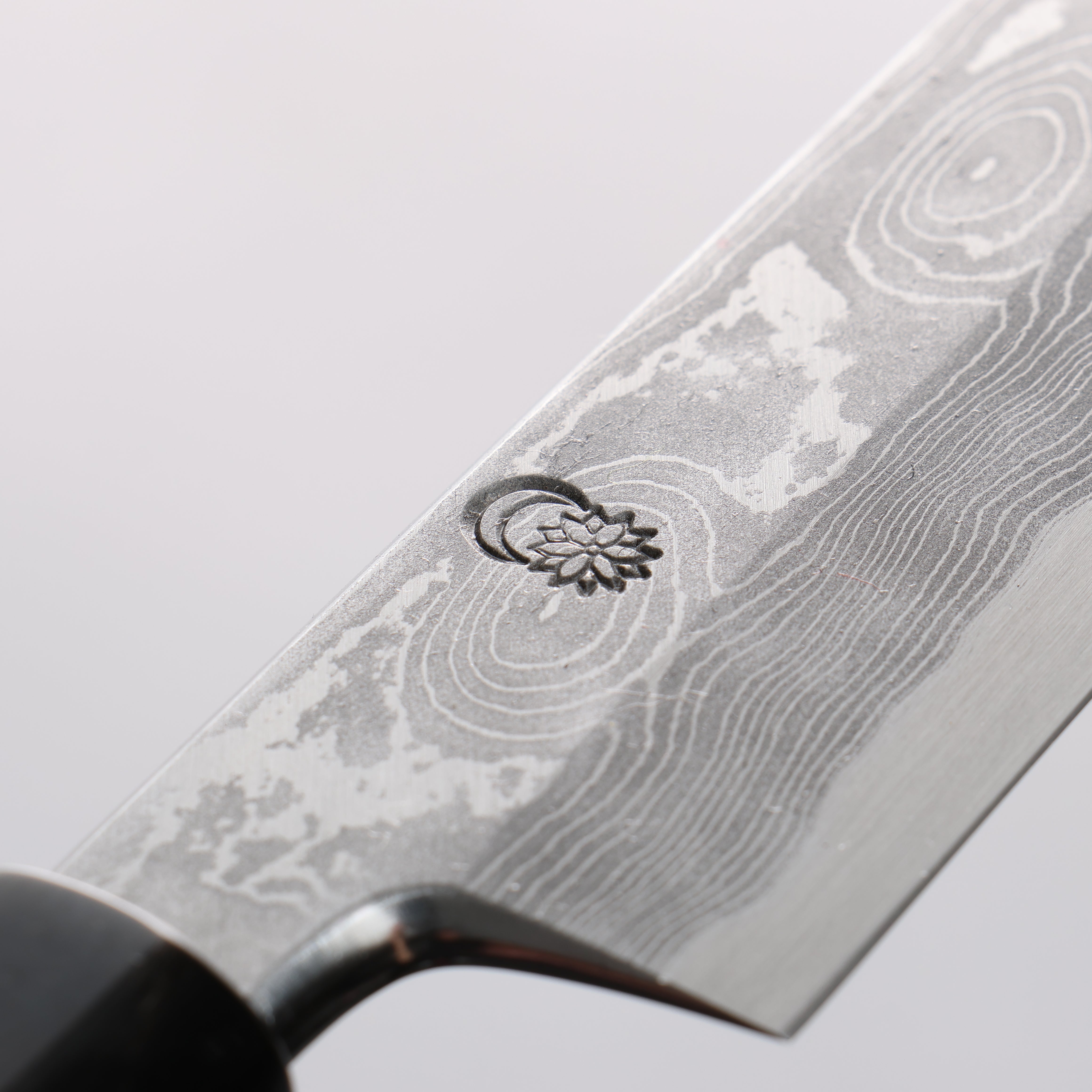 Premium Kikuzuki Blue Steel No.1 Damascus Yanagiba Sushi Knife 300mm with Magnolia Wood Handle - Professional Japanese Sashimi & Sushi Preparation Tool for Chefs & Home Cooks