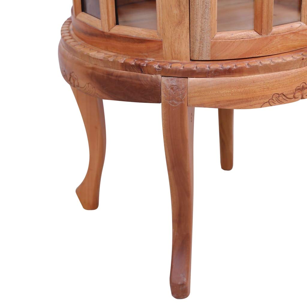 Solid Mahogany Wood Coffee Table 19.7