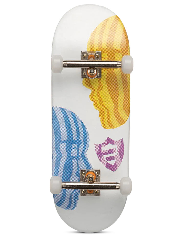 Blackriver Fingerboard Complete - Professional Fingerboard Skateboard with FlatFace Faces - Perfect for Skateboarding Tricks, Collectors & Indoor Fun