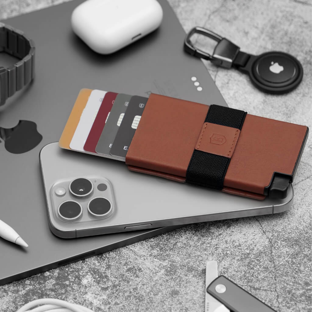 Ekster RFID Blocking Slim Wallet - Premium Leather Card Holder for Men & Women - Perfect for Travel, Business & Everyday Use
