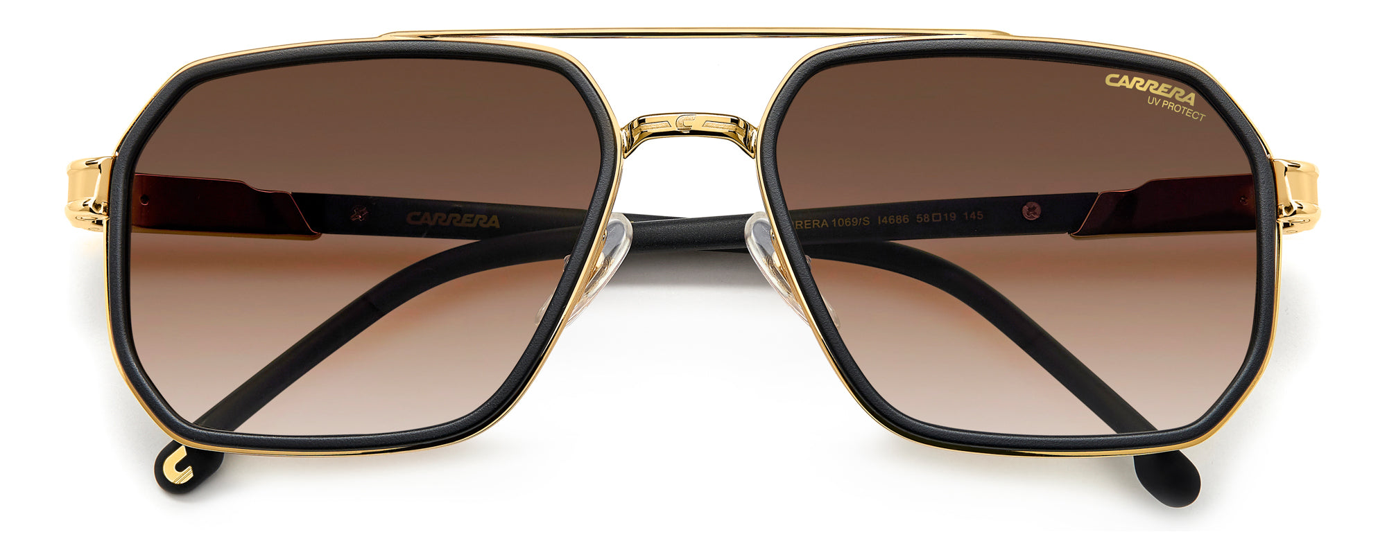 Carrera 1069S Sunglasses - Polarized UV Protection Sports Sunglasses for Men & Women - Perfect for Running, Cycling, and Outdoor Activities