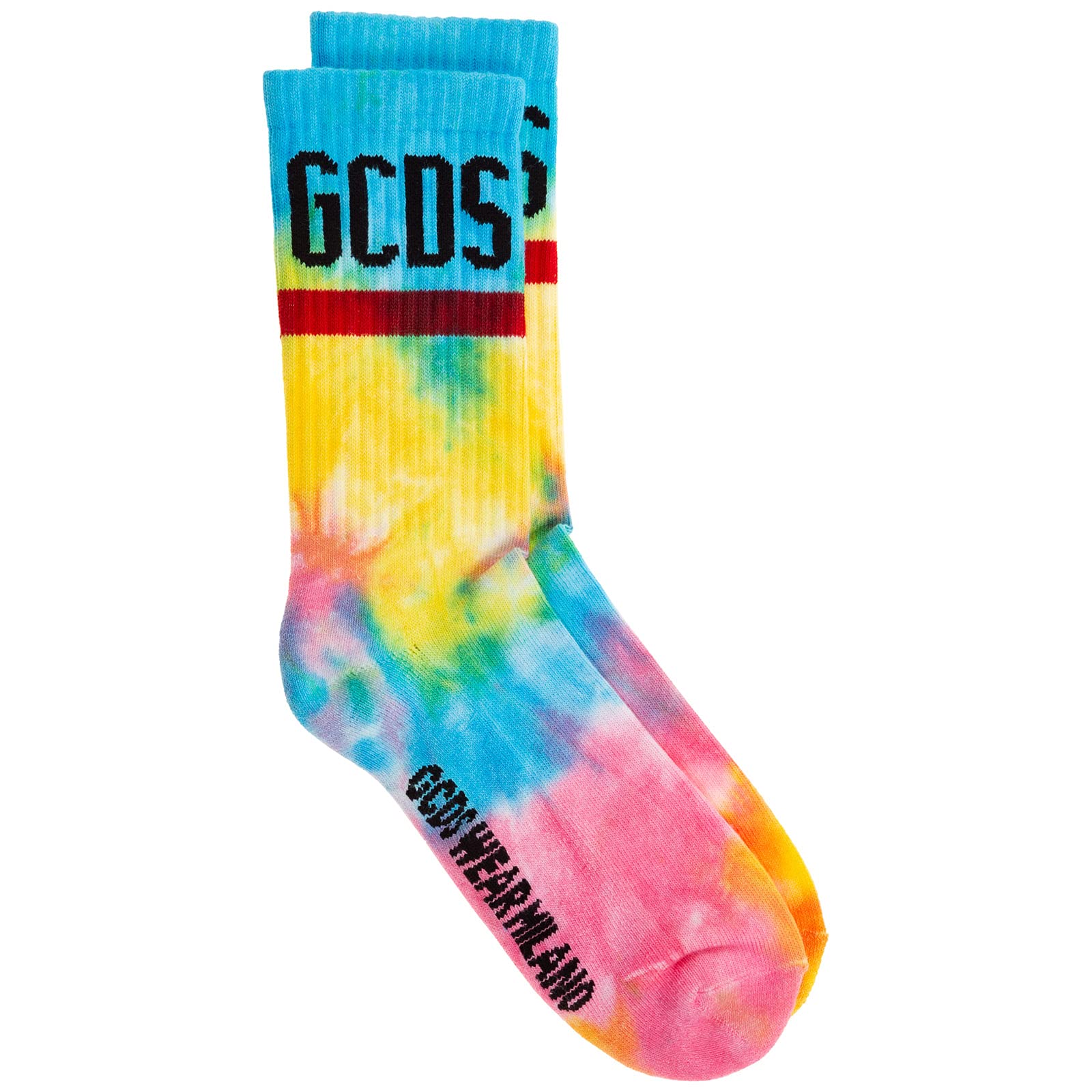 GCDS Women's Blue Socks for Casual & Athletic Wear