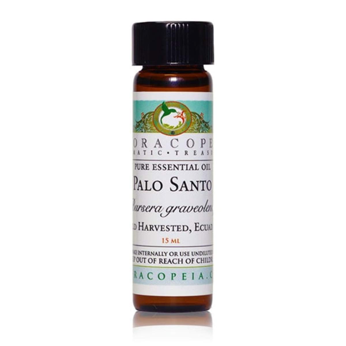 Floracopeia Palo Santo Essential Oil - Wild Harvested, 1/2 oz (15 ml) - Aromatherapy, Meditation & Spiritual Cleansing
