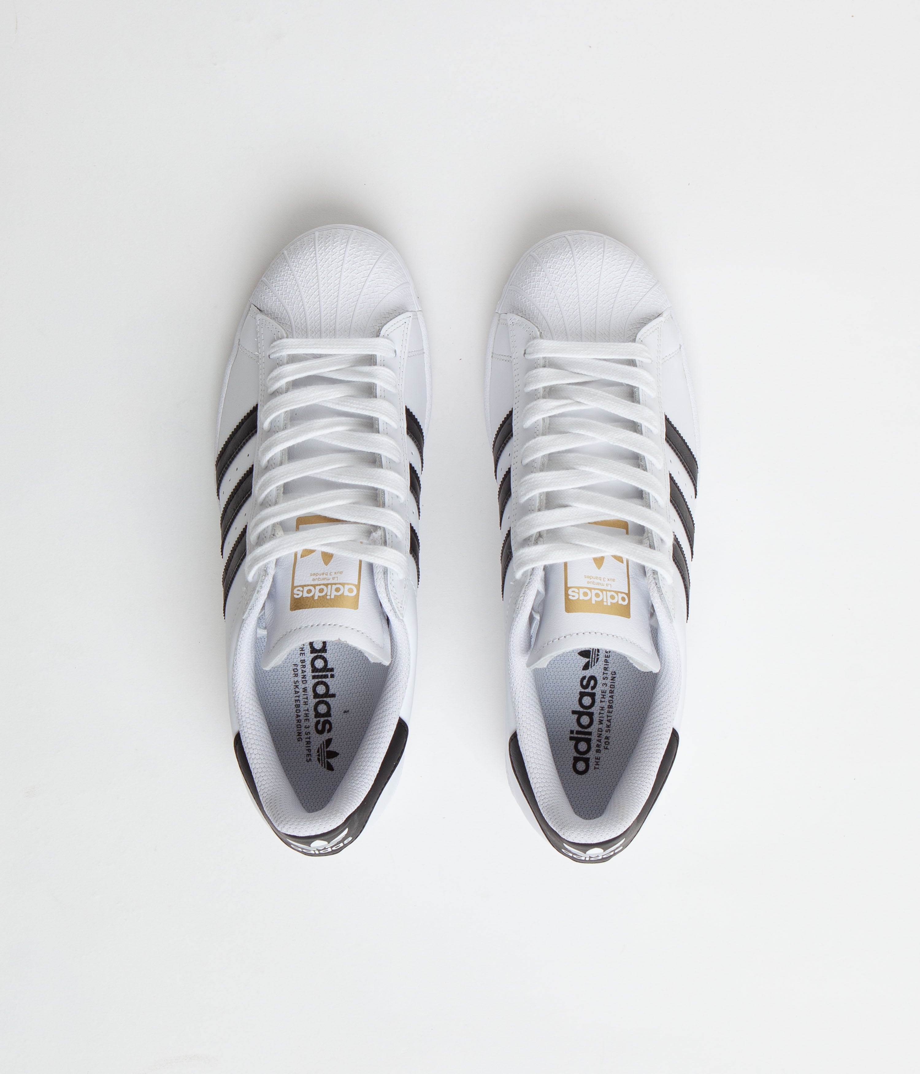 Adidas Superstar ADV Shoes for Men & Women | Classic White & Black Sneakers | Casual, Streetwear & Everyday Wear
