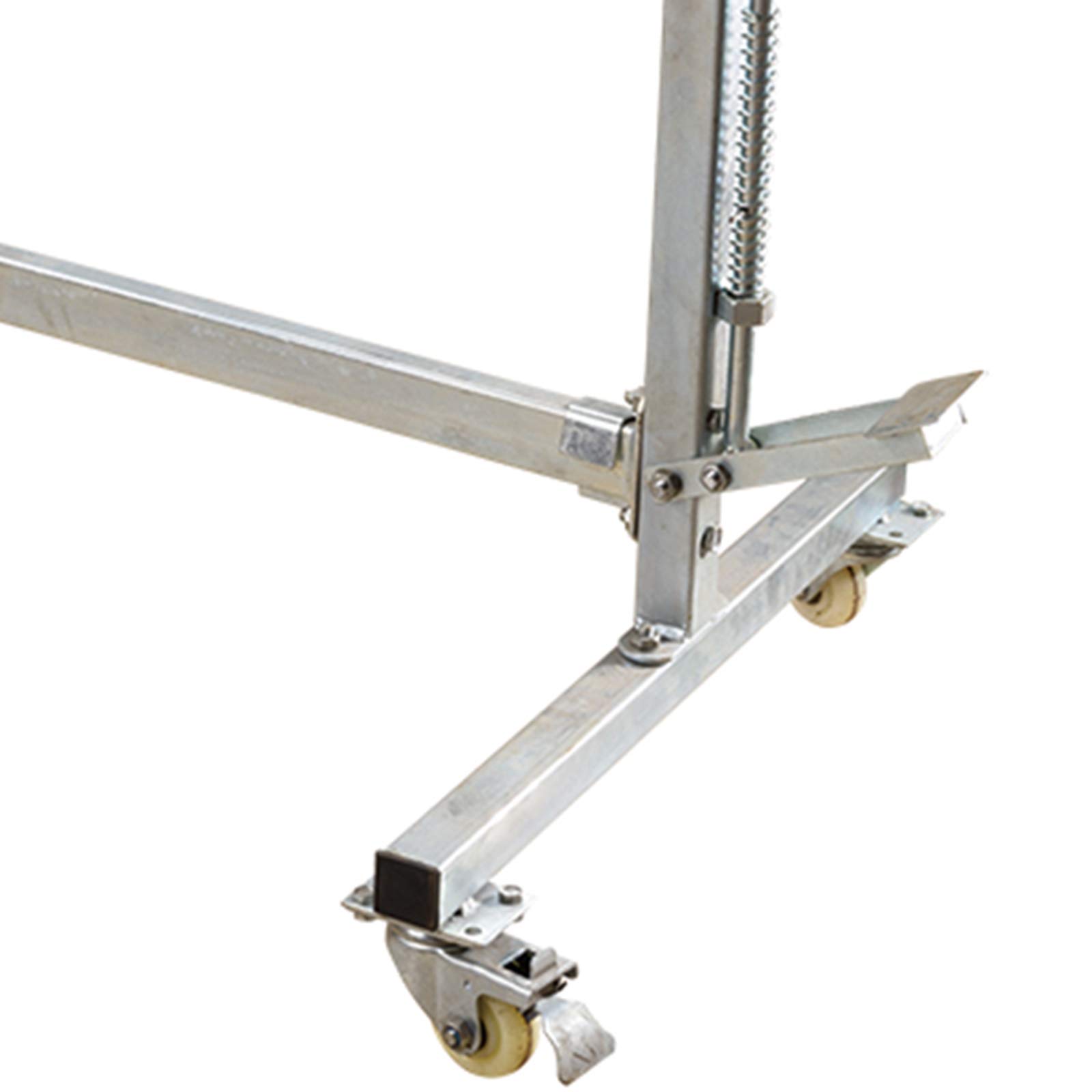 Car Body Paint Stand Rack - 70kg Capacity Auto Body Repair Work Stand for Door, Hood, Bumper & Fender Panels | Tree Painting Rack for Professional Auto Body Painting & Repair | Perfect for DIY Car Painting & Collision Repair Shops