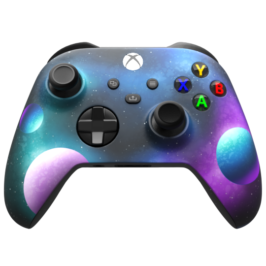 Xbox Series X & One S Custom Celestial 3 Wireless Gaming Controller - Premium Design for Competitive Play & Long Gaming Sessions