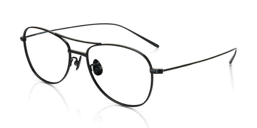 Premium All-Titanium Double 049 Eyeglass Frames - Lightweight Durable Glasses for Men & Women - Perfect for Reading, Driving & Everyday Wear