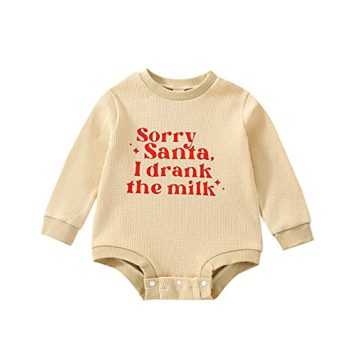 Sorry Santa I Drank the Milk